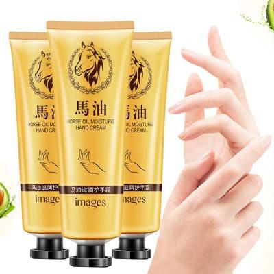 China Nourishing Anti Aging Oil Repair Horse Crack Winter Hand Lotion Hand Skin Care Anti Aging Cream for sale