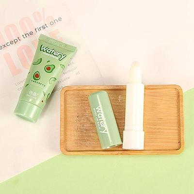 China Factory Anti Aging Moisturizer Peach Strawberry Avocado Hand Cream Lip Balm Cracked Anti Drying Set for sale