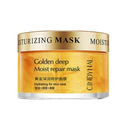 China Skin Revitalizer New Arrival China Good Nourish To Brighten Anti-Aging Gold Hyaluronic Acid Skin Care 120g Rough-control Oil Repair Anti-drying for sale