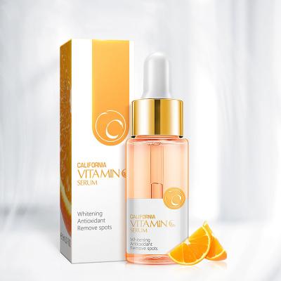 China Wholesale Anti-Puffiness 24K Gold Organic Anti Aging Moisturizing Vitamin C Face Whitening Serum for sale