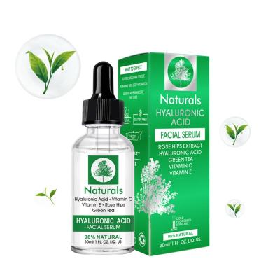 China Anti-Puffiness Organic Face Anti Aging Acne Anti Moisturizing Vitamin C Essential Oil Collagen Face Facial Serum for sale