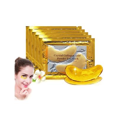 China High Quality Anti-Puffiness Dark Circle Anti-wrinkle Active Ingredients Treatment And Anti-Aging Eye Mask for sale