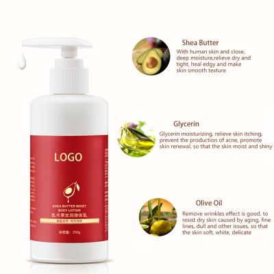 China Shea Butter Moist Body Lotion Super Nourishing Anti-Chapping Nourish Cream Rejuvenation Soft and Comfortable for sale