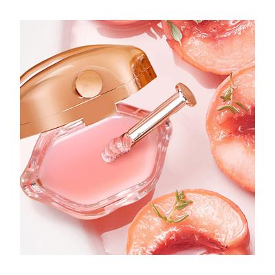 China Moisturizer Peach Moisturizing Lip Film Lasting Nourish Lip Balm Oil Spa Lip Care Plump Cosmetic Mask for sale