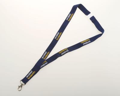 China Good quality ad silk 3d screen printing lanyard with custom logo cell phone necklace lanyards polyester lanyards for sale