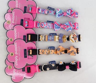 China Factory Direct Custom OEM Pet Collars Lanyards With Customized Logo Heat-transfer Printing Dog Collars for sale