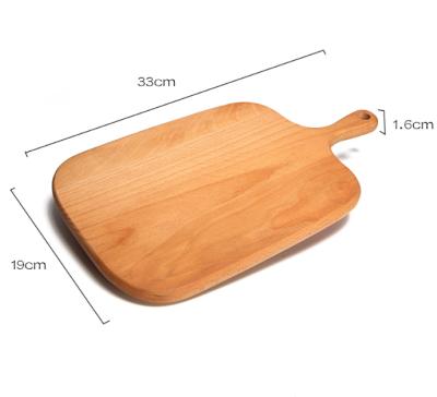 China Viable Customized Beech Wood Cutting Board Chopping Board Beech Wood Chopping Board Wholesale and Direct Selling for sale