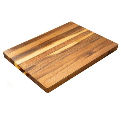 China Viable Acacia Cutting Board - Wooden Butcher Block for sale