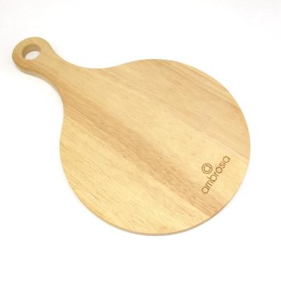 China Viable Factory Directly Supply Cheap Durable Pizza Wooden Board Natural Bamboo Paddle Pizza Skin for sale