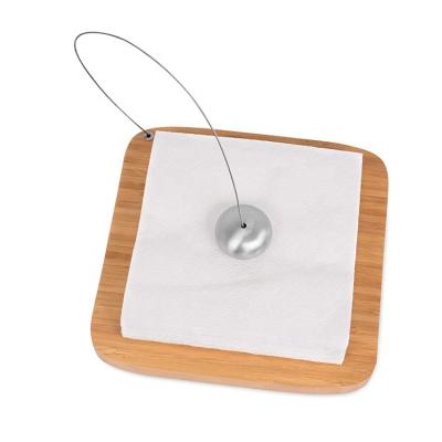 China Eco - Friendly Custom Wooden Decorative Tissue Box Napkin Holder for sale