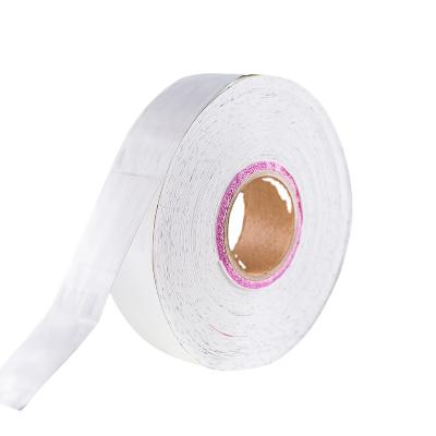 China MINI TAG long term UHF 860-960MHZ polyester wash care label rfid wash tag for garment for sale