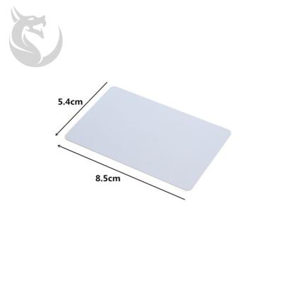 China Waterproof / Waterproof Contactless Smart Card With 125KHZ RFID TK4100 Blank PVC Chip Cards for sale