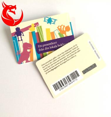 China 2022 plastic high quality new product customize cheap tear off calling card for sale