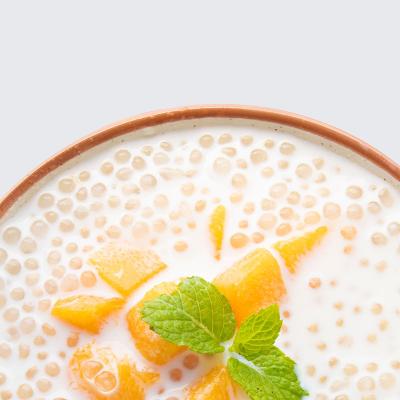 China Premium Quality Sago and Tapioca Pearl Tapioca Pearl Ball Sago Seeds Tea Granule for Food and Beverage Milk for sale