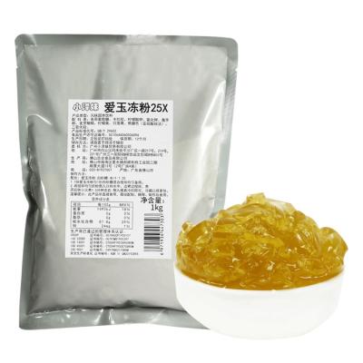 China Q Bounce Q Bounce Milk Tea Jelly Ingredients Love Jade Jelly Material Soft Powder for sale