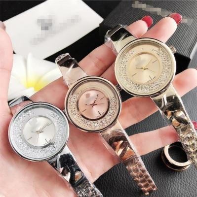 China Other Exquisite Diamond Inlay Bracelet Student Watches American Style Fashion Leisure Women's Quartz Watches for sale