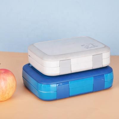 China Eco Friendly Freshness Preservation PP Plastic Lunch Box For Kids Food Box for sale