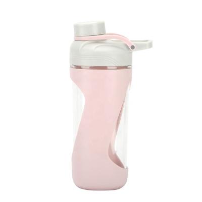 China Wholesale New Product Customized Color Sports Protein Shaker Water Bottle Tritan Viable for sale