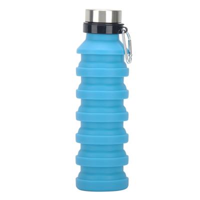 China Hot Viable Free Travel Silicone Cheap Price SalesBpa Collapsible Water Bottle Wholesale for sale