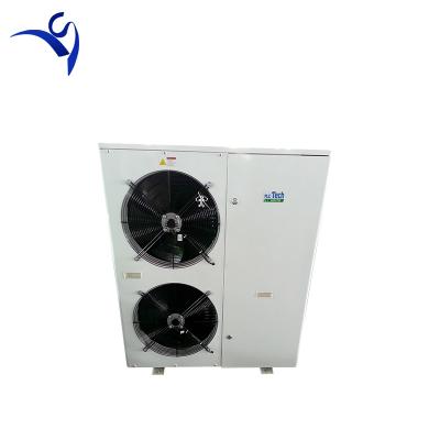 China Galvanized Steel Casing 2HP Low Temperature Copeland Scroll Compressor Display Showcase Refrigeration Unit for sale