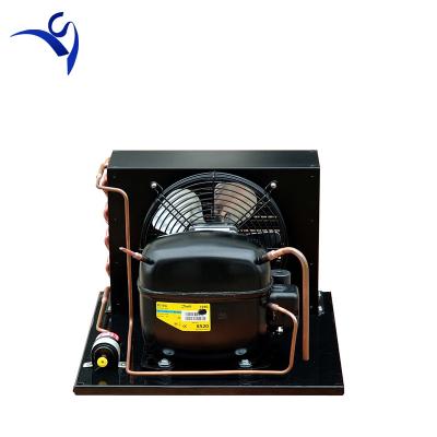 China Commerical Mini Refrigeration 110V 60HZ Embraco Compressor r134a Hermetic Refrigeration Unit for sale