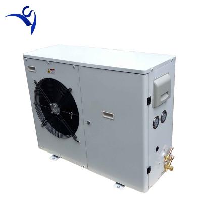 China Outdoor Hotels 2HP ZB15KQE-TFD Copeland ZB Scroll Compressor Walk In Cooler Refrigeration Unit for sale