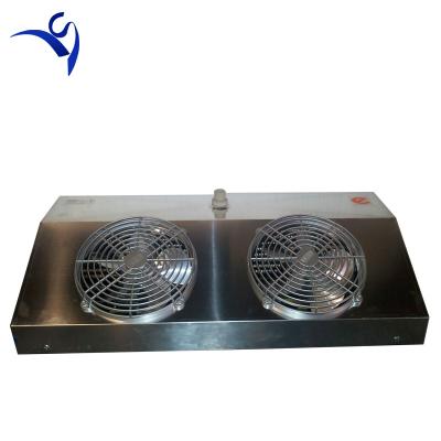 China Sheet J Series Aluminum Ceiling Type Display Showcase Unit Air Cooled Small Cooler for sale