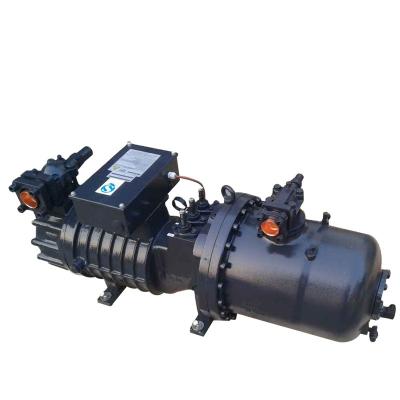 China Air Conditioning 134-S-180-L4 Refcomp Semi-Hermetic Screw Air Conditioner Chiller Compressor for sale