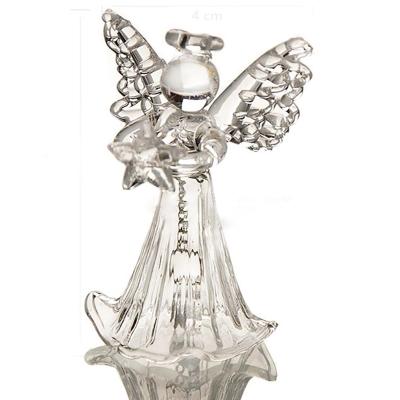 China Europe Angel Bells Wedding Gift Creative Glass Crafts for sale