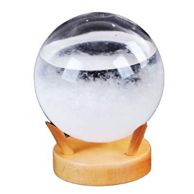 China China Crystal Ball Storm Bottle Weather Forecast Bottle Home Furniture Craft Gifts for sale