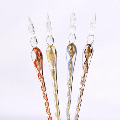 China China glass dip pen holder glass dip pen holderglass dip pen for sale