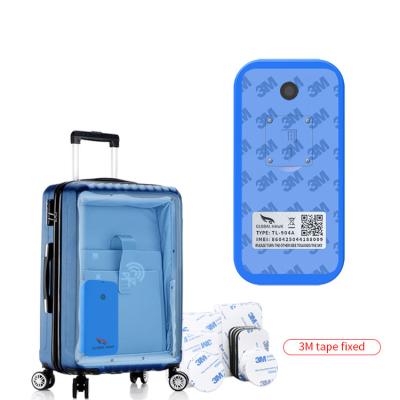 China Luggage Long Life Batteries Asset Location And Tamper Alarm 4g Gps Tracker for sale