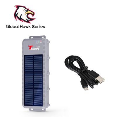 China TRAILER TRACKING 4G 7200mAh Solar Powered Wildlife Gps Tracker for sale