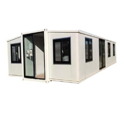 China Modern Frame Welded Steel Structure Container House Prefab Modern Office Prefab Houses for sale