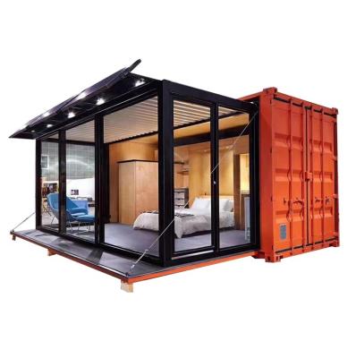 China China 20 40ft Modern Prefab Container House Modular Expandable Container House for sale