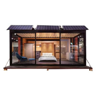 China Modern Quick Install Office Hotel Living Mobile House Prefab Living Container House for sale