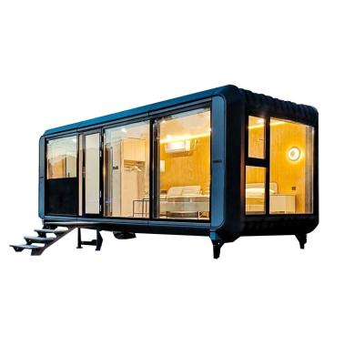 China New Modern Mobile Homes New Designed Luxury Container House Prefab Homes For Sale for sale