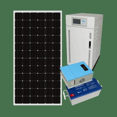 China High Quality Home Solar System Home Solar System 20kw Off Grid Kit for sale