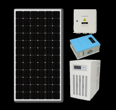 China Home power system price 20kw 30kw 40kw 50kw 60kw 80kw 100kw solar panel solar power system for home for sale