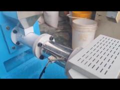 Small Floating Fish Feed Mill Pellet Extruder Machine With Diesel Engine