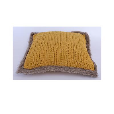 China Other Classic Design Style Luxury Boho Tassel Knit Thermal Pillow Case Cushion Home Cover for sale