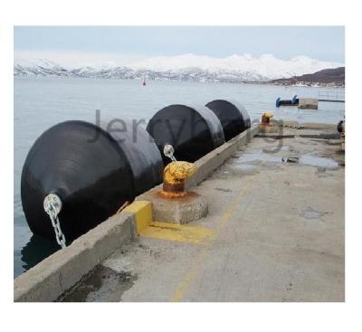 China Mooring Closed Cell Foam Filled Floating Pontoon Fender Pvc fender for Dock for sale