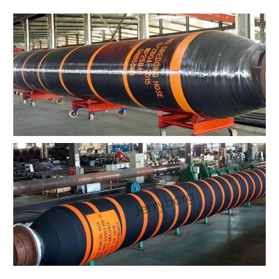 China JRB Floating Dredging Hose /Floating Hose For Crude Oil Transfer for sale