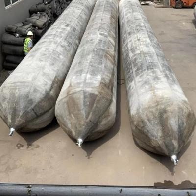 China Marine shipping launching rubber fender airbag Air Lifting for shipyard Marine Boats for sale