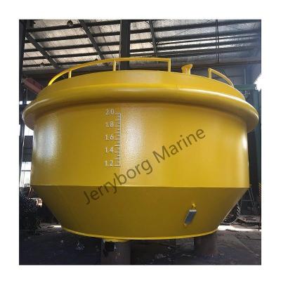 China Cylindrical Buoy Marine Deep Water Offshore Steel Mooring Buoy for sale