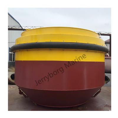 China Marine Supplies Mooring Buoy Floating Steel Buoy for Sale for sale