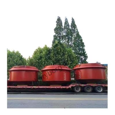 China Mooring Boats Steel Mooring Buoys Anti-Ageing Polyurea Coating Mooring Buoy for sale