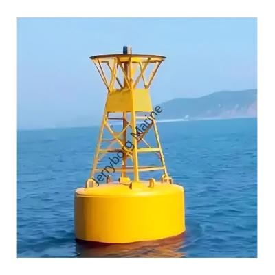 China Navigation Beacon Floating Buoy Navigation Buoy Steel Marker Buoys for sale