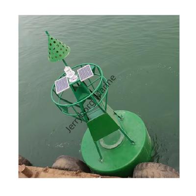 China Marker Navigation Boat Large Steel Marine Ocean Light Buoys for sale