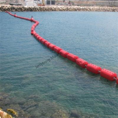 China Eco Friendly Floating Trash Barrier Ocean Marine Environment Protecting Floating Buoy for sale